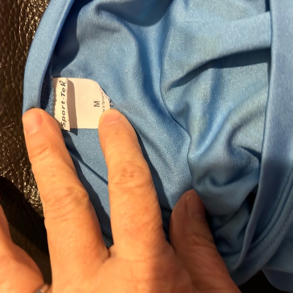 Sports Tek Ole Miss Rebels Army ROTC Polyester t shirt size medium - Picture 3 of 3